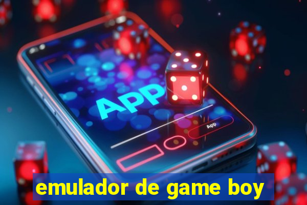 emulador de game boy